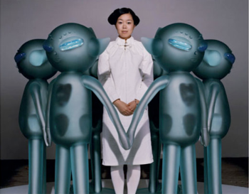 Illustration for article titled Futurist Japanese Artists Show Us Life in the Next Century
